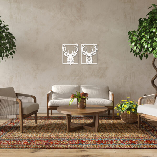 Deer - veggdekor - Bilde 3