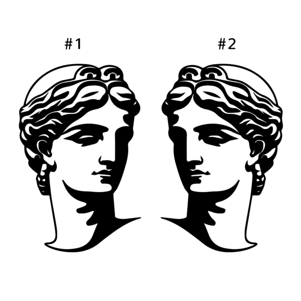 Greek statue - veggdekor - Bilde 6