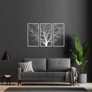 Growing tree - veggdekor