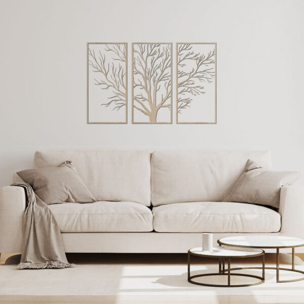 Growing tree - veggdekor - Bilde 2