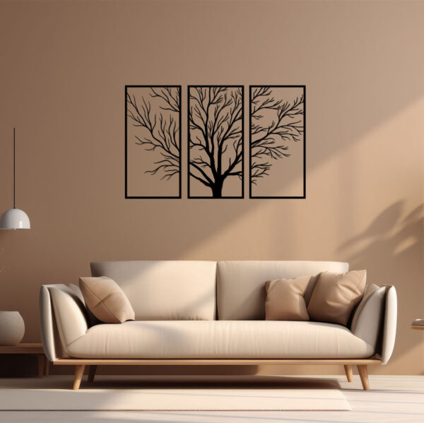 Growing tree - veggdekor - Bilde 4