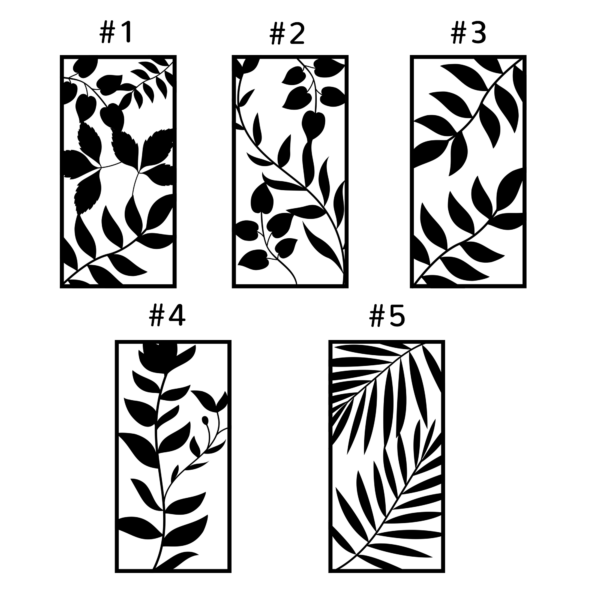 Leaves - veggdekor - Bilde 7