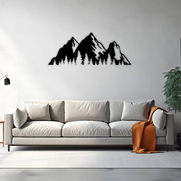 Mountains - veggdekor - Bilde 2