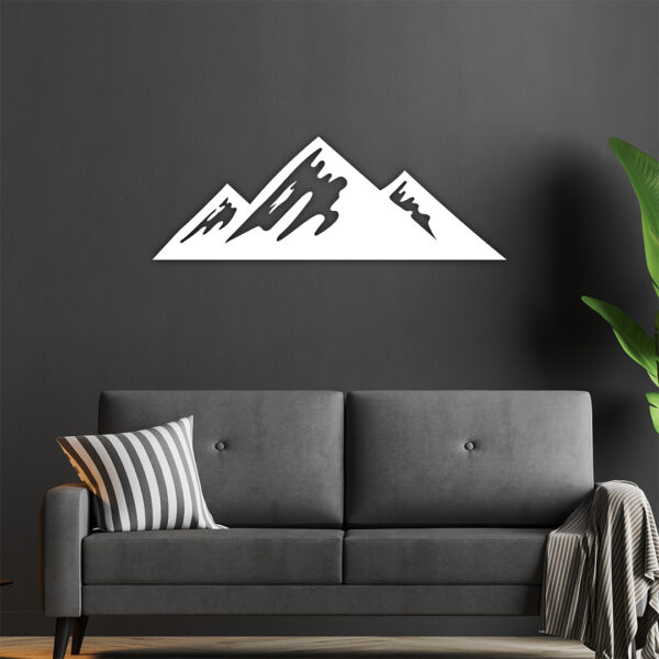 Mountains - veggdekor - Bilde 3