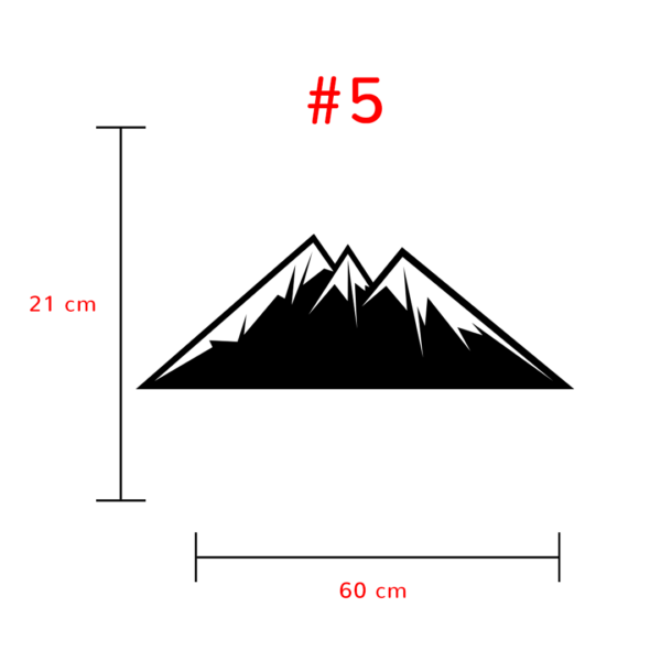 Mountains - veggdekor - Bilde 10