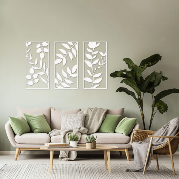 Leaves - veggdekor - Bilde 3