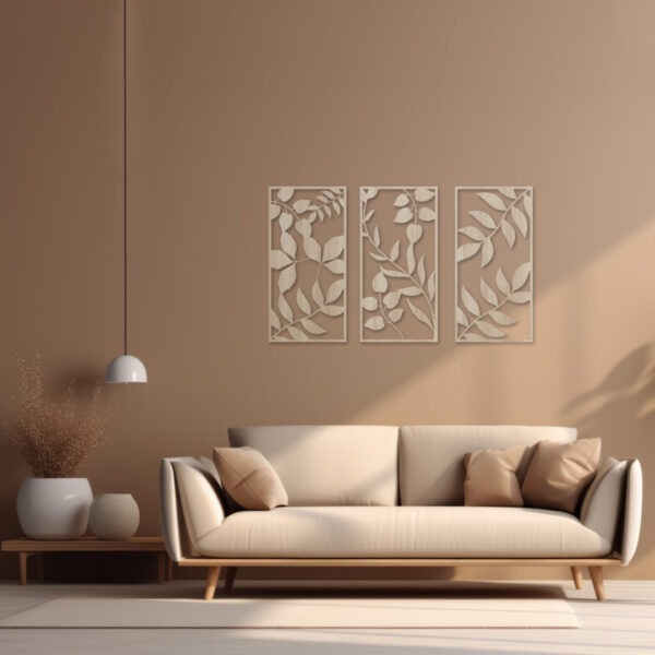 Leaves - veggdekor - Bilde 5
