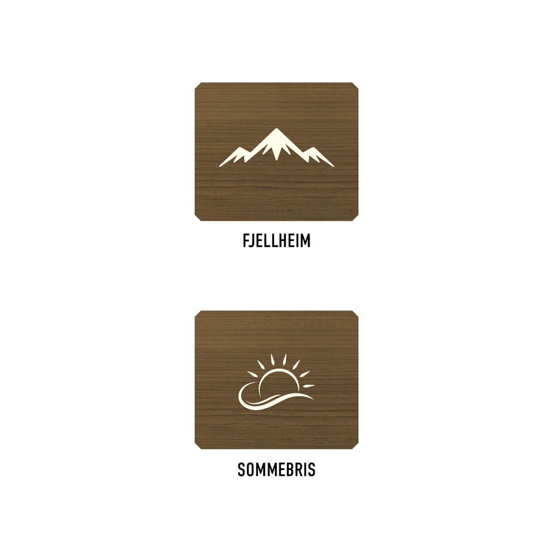Hytteskilt - Bilde 5