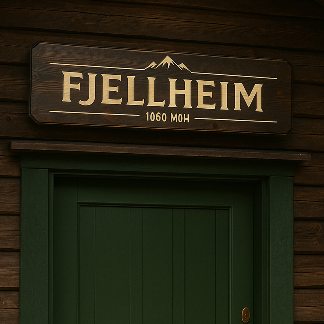 Hytteskilt - Bilde 2