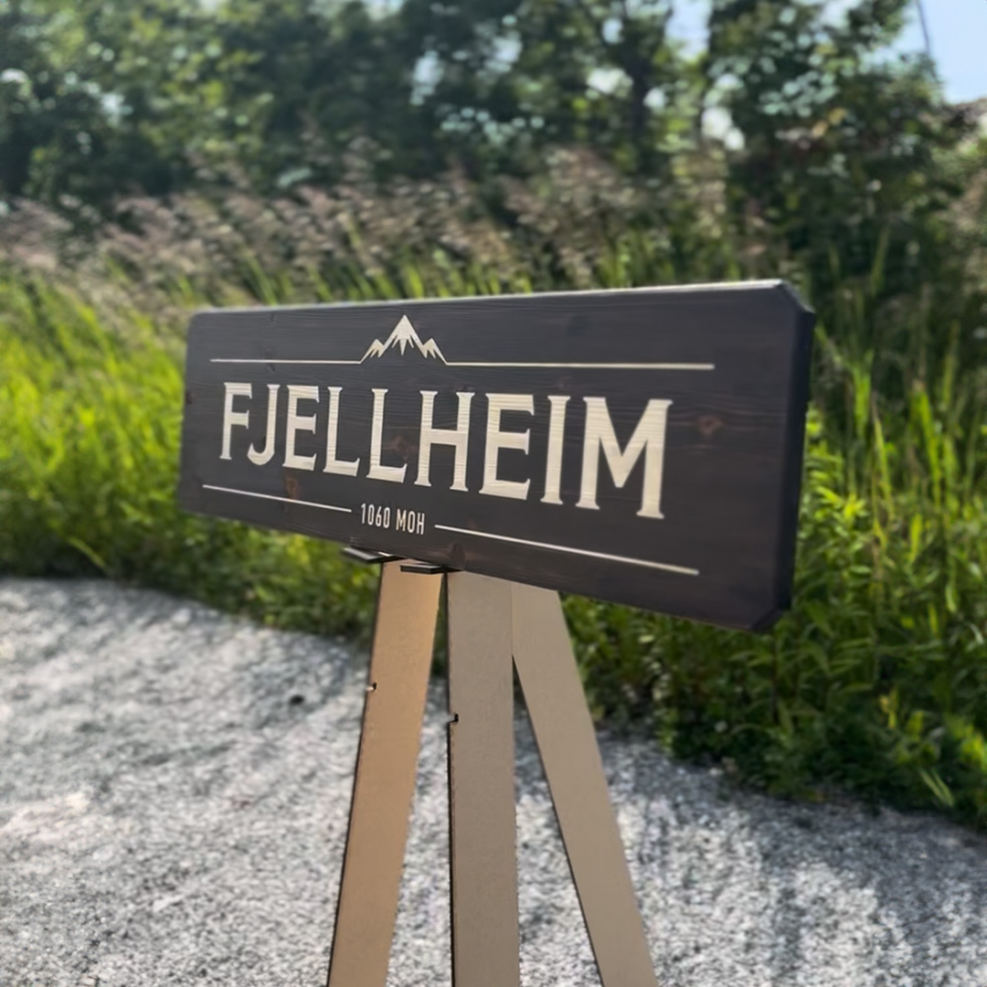 Hytteskilt - Bilde 6