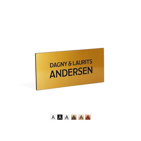 Dørskilt Tidløs - Bilde 4