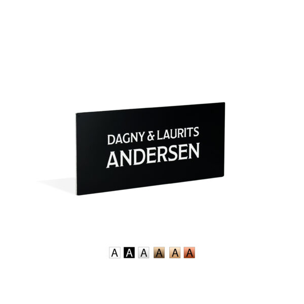 Dørskilt Tidløs - Bilde 5