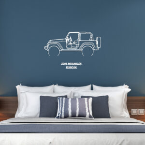 Jeep - veggdekor