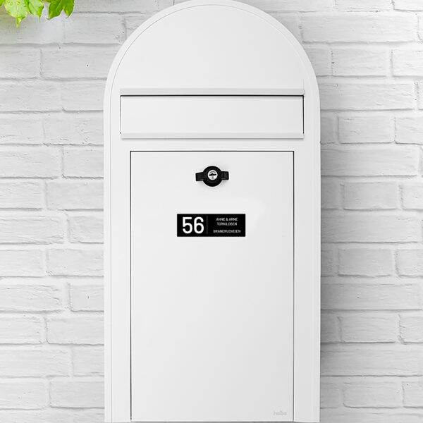 Postkasseskilt eget design - Bilde 7