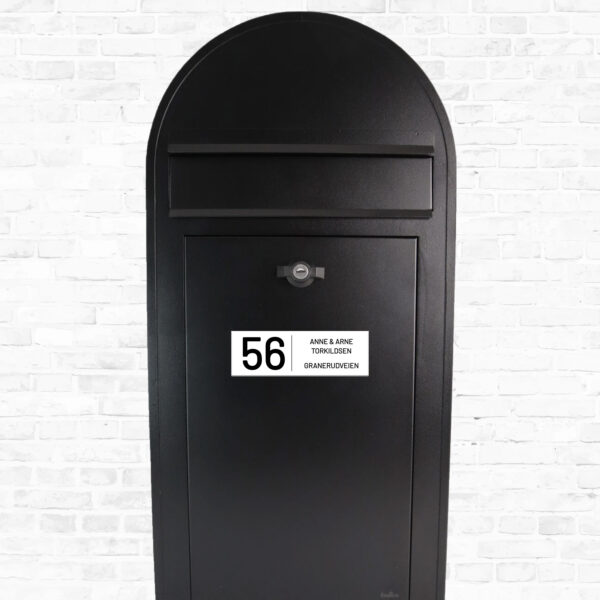 Postkasseskilt eget design - Bilde 9