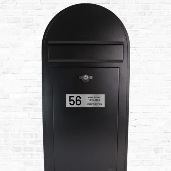 Postkasseskilt eget design - Bilde 8