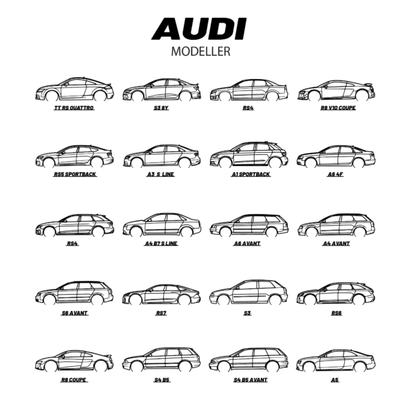 Audi - veggdekor - Bilde 3