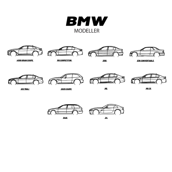 BMW - veggdekor - Bilde 3