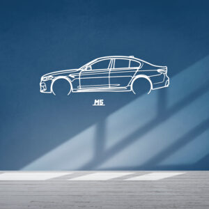 BMW - veggdekor