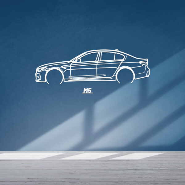 BMW - veggdekor