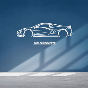 Chevrolet - veggdekor