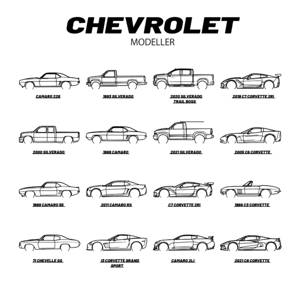 Chevrolet - veggdekor - Bilde 3
