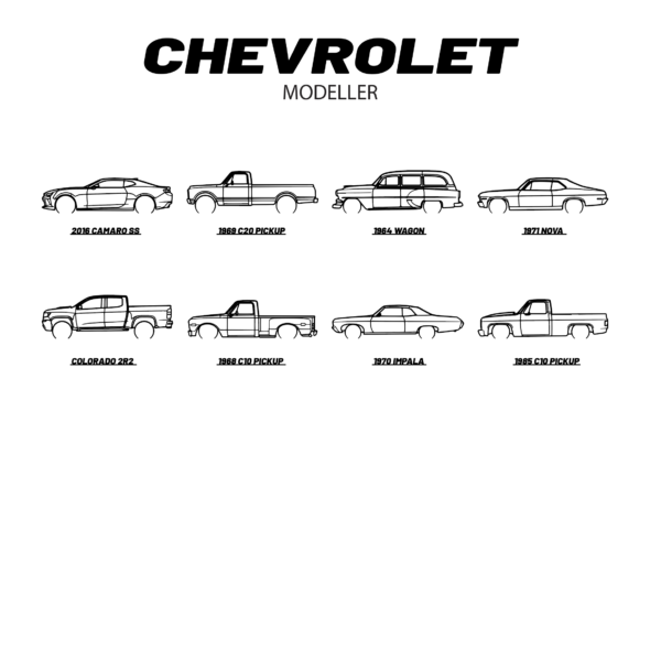 Chevrolet - veggdekor - Bilde 4