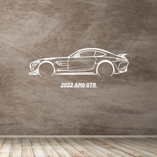 Mercedes benz - veggdekor - Bilde 2