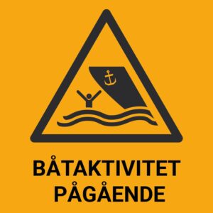 Båtaktivitet – ISO 7010