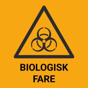 Biologisk fare - ISO 7010