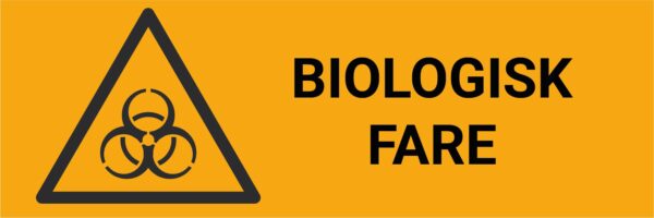 Biologisk fare - ISO 7010 - Bilde 2