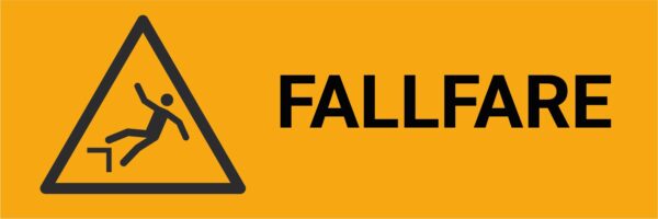 Fallfare – ISO 7010 - Bilde 2