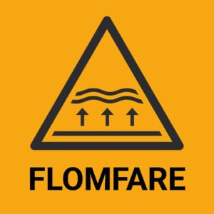 Flomfare – ISO 7010