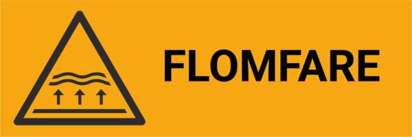 Flomfare – ISO 7010 - Bilde 2