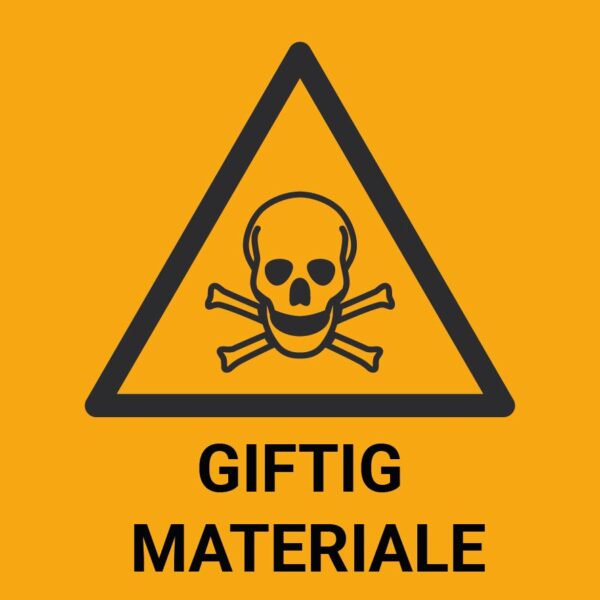 Giftig materiale – ISO 7010