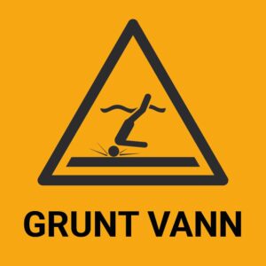 Grunt vann – ISO 7010