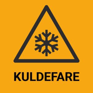 Kuldefare – ISO 7010