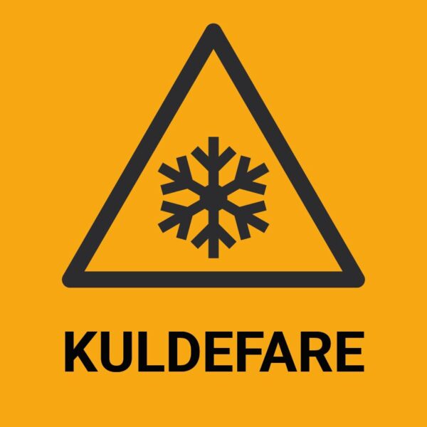 Kuldefare – ISO 7010