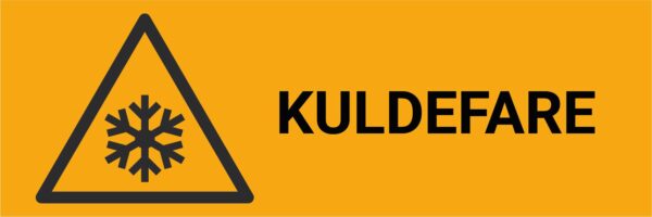 Kuldefare – ISO 7010 - Bilde 2