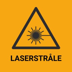 Laserstråle – ISO 7010
