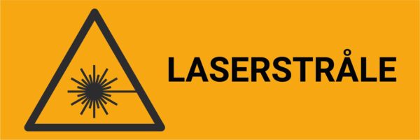 Laserstråle – ISO 7010 - Bilde 2