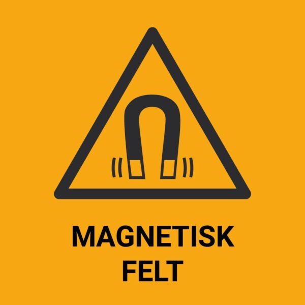 Magnetisk felt – ISO 7010