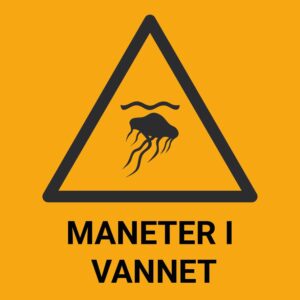 Maneter i vannet – ISO 7010