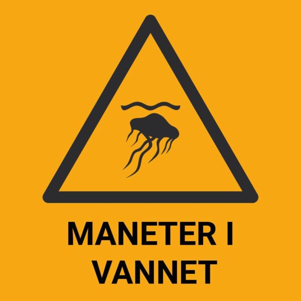 Maneter i vannet – ISO 7010