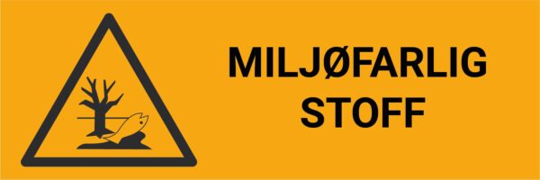 Miljøfarlig stoff – ISO 7010 - Bilde 2