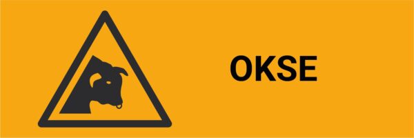 Okse – ISO 7010 - Bilde 2