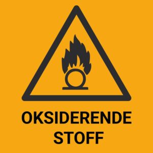 Oksiderende stoff – ISO 7010