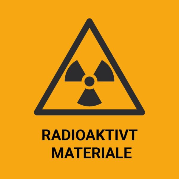 Radioaktivt materiale – ISO 7010