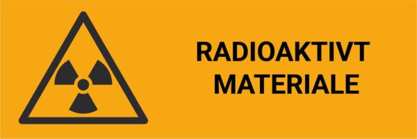 Radioaktivt materiale – ISO 7010 - Bilde 2