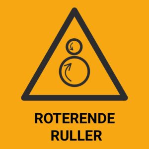 Roterende ruller – ISO 7010